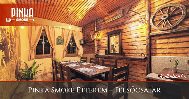 Pinka Smoke Étterem - Felsőcsatár