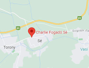 Charlie fogadó - Sé| Térkép